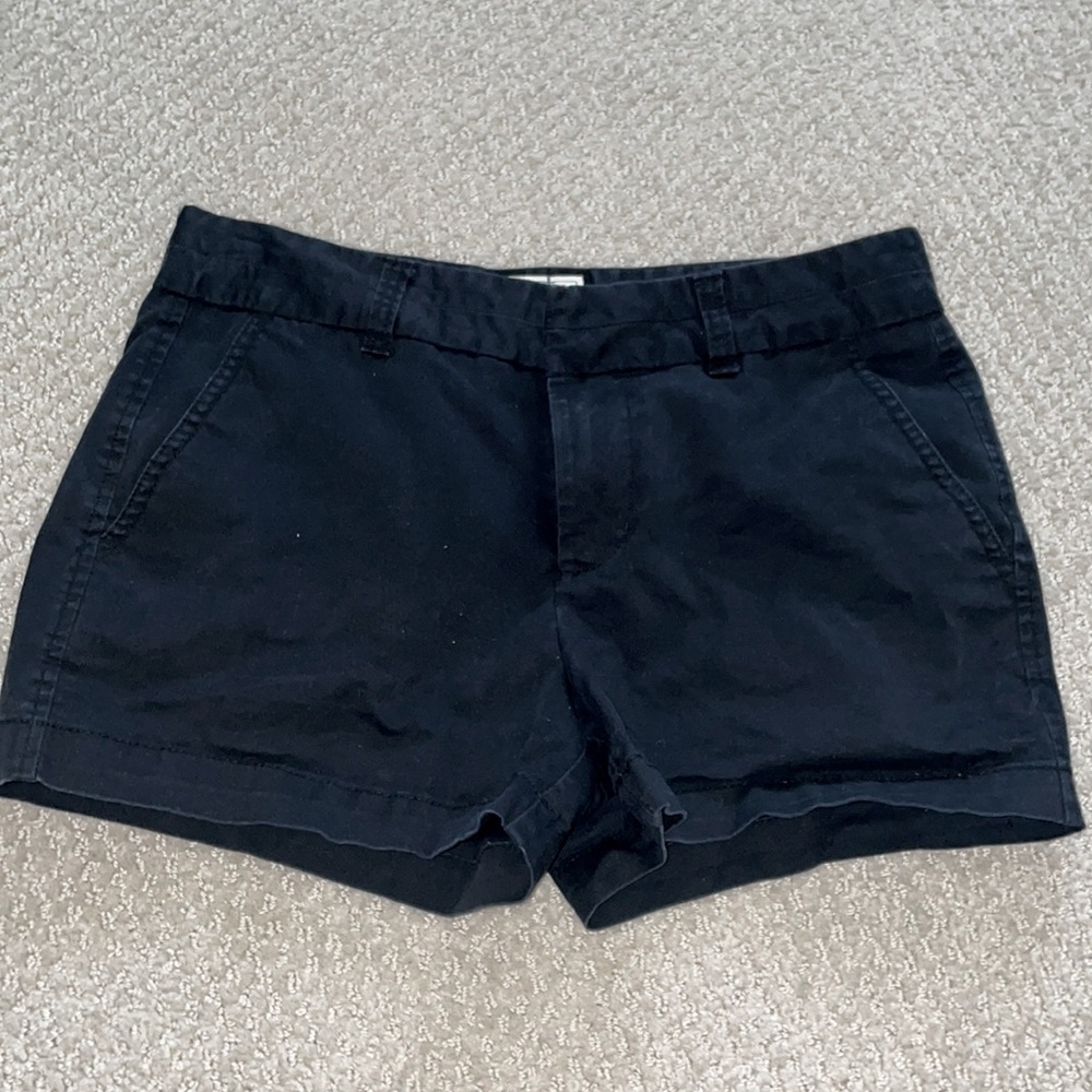 Gap Khaki Shorts 3inch Black